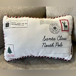 Target Bullseye Christmas Pillow